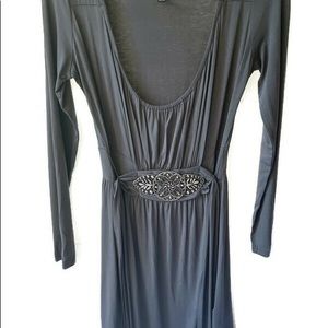Buffalo by David Bitton long sleeve jersey dress